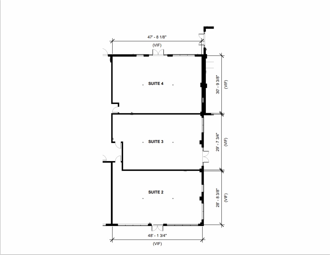 1449 Smokey Park Hwy, Candler, NC à louer Plan d’étage– Image 1 sur 1