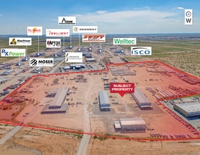 3800 S County Road 1232, Midland, TX - VUE AÉRIENNE  vue de carte - Image1