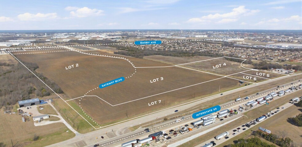 TBD Gateway Blvd, Waco, TX à vendre - Photo de l’immeuble – Image 1 sur 7