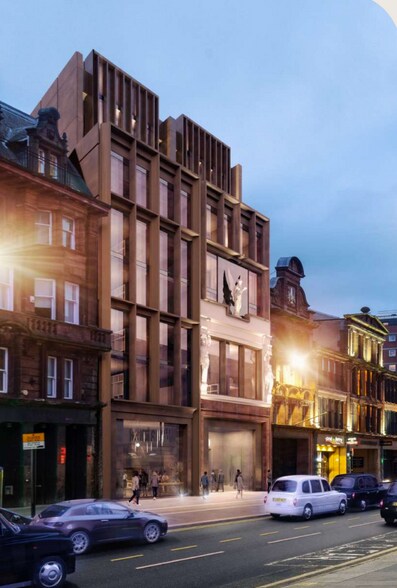520 Sauchiehall St, Glasgow à vendre - Photo de l’immeuble – Image 3 sur 3