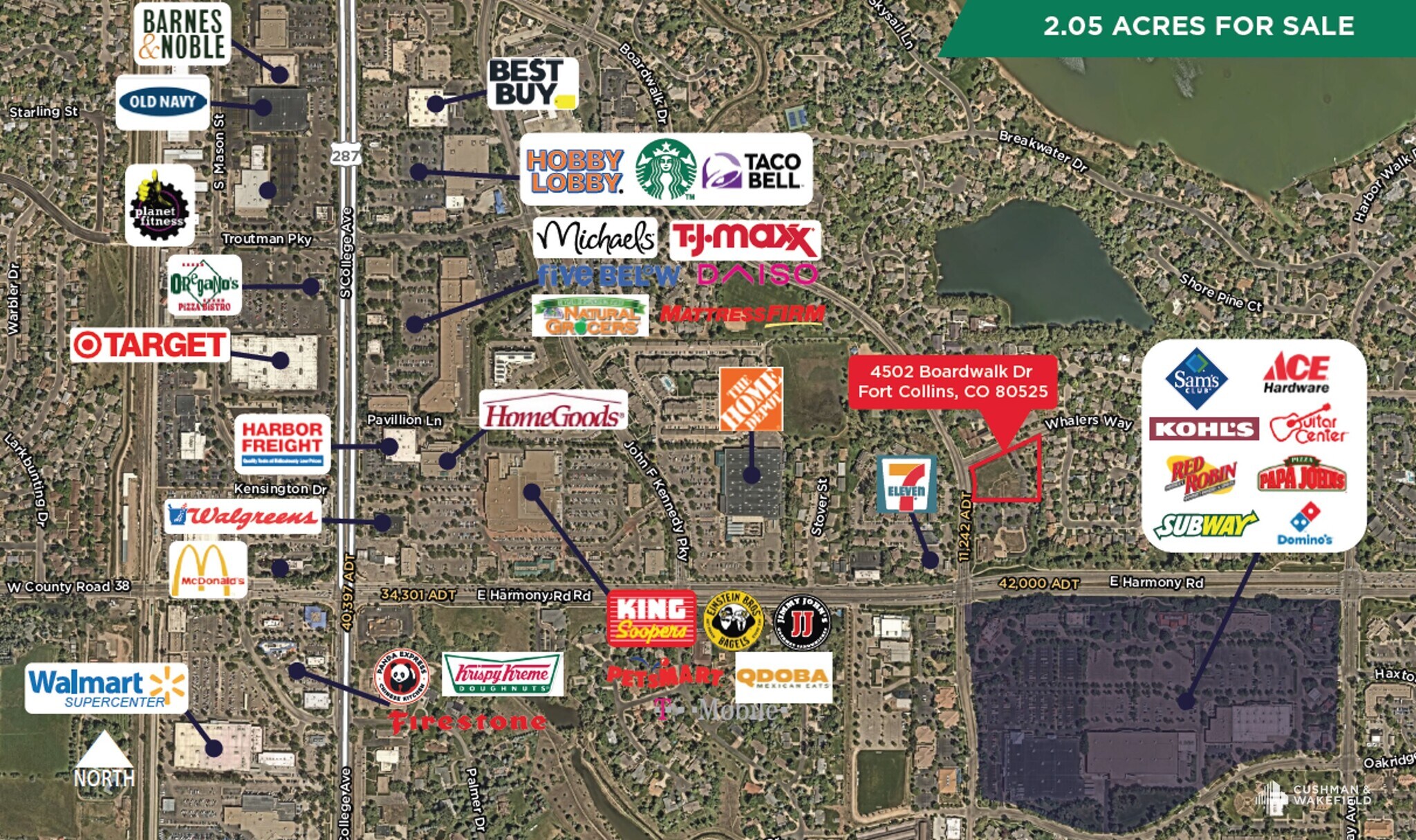 4502 Boardwalk Dr, Fort Collins, CO à vendre Photo principale– Image 1 sur 5