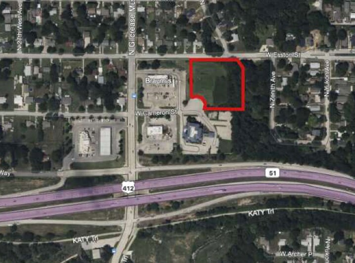 2315 Cameron Street, Tulsa, OK à vendre - Aérien – Image 2 sur 2