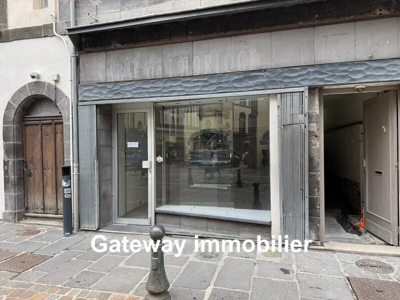 Local commercial dans Riom à vendre Photo de l’immeuble– Image 1 sur 7