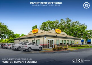 Plus de détails pour 894 Cypress Gardens Blvd, Winter Haven, FL - Local commercial à vendre