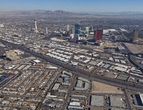 2910 S Highland Dr, Las Vegas, NV - Vue aérienne vue de carte