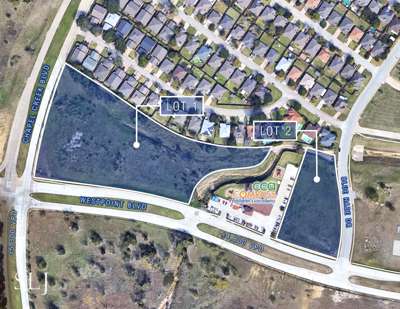Westpoint Boulevard & Blue Haze Dr, Fort Worth, TX à louer Aérien– Image 1 sur 5
