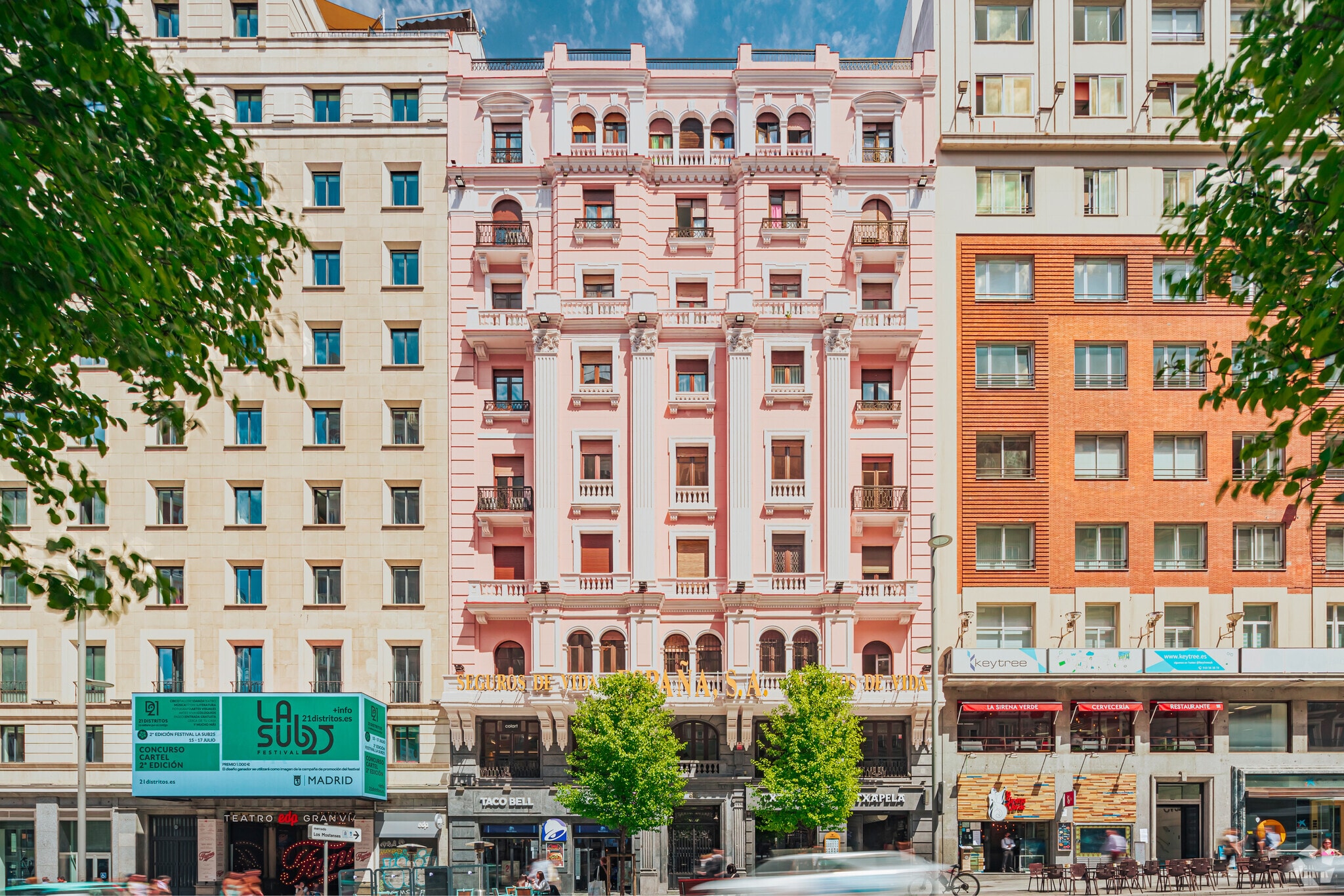 Calle Gran Vía, 64, Madrid, Madrid à louer Photo principale– Image 1 sur 5