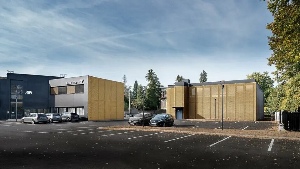 Bureau dans Villefranche-sur-Saône à louer - Photo de l’immeuble – Image 1 sur 1