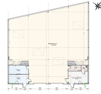 Plus de détails pour 12 Route De Francheville, Chaponost - Bureau, Local d'activités à louer