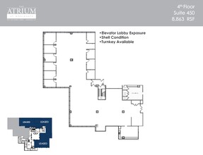 205 Van Buren St, Herndon, VA à louer Plan d’étage– Image 1 sur 1