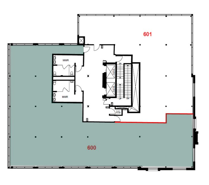 438 11th Ave SE, Calgary, AB à louer Plan d’étage– Image 1 sur 1