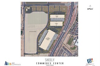 SWC Loop 101 & Thomas Rd, Phoenix, AZ à louer Plan de site– Image 2 sur 2