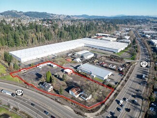 Plus de détails pour 12211 SE Highway 212, Clackamas, OR - Bureau, Industriel/Logistique à louer