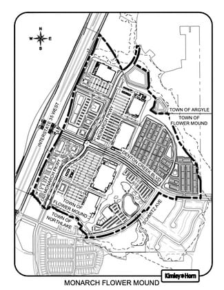 Plus de détails pour I-35W Fwy, Flower Mound, TX - Terrain à vendre