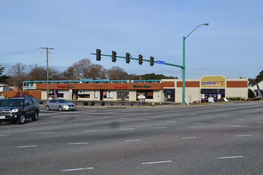 501-509 N Military Hwy, Norfolk, VA à louer - Photo principale – Image 1 sur 3