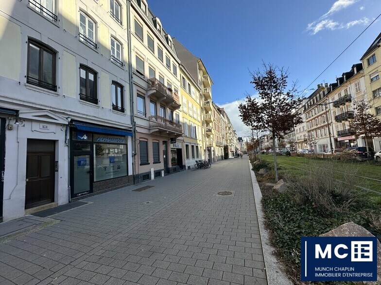 Local commercial dans Strasbourg à vendre - Photo de l’immeuble – Image 1 sur 5