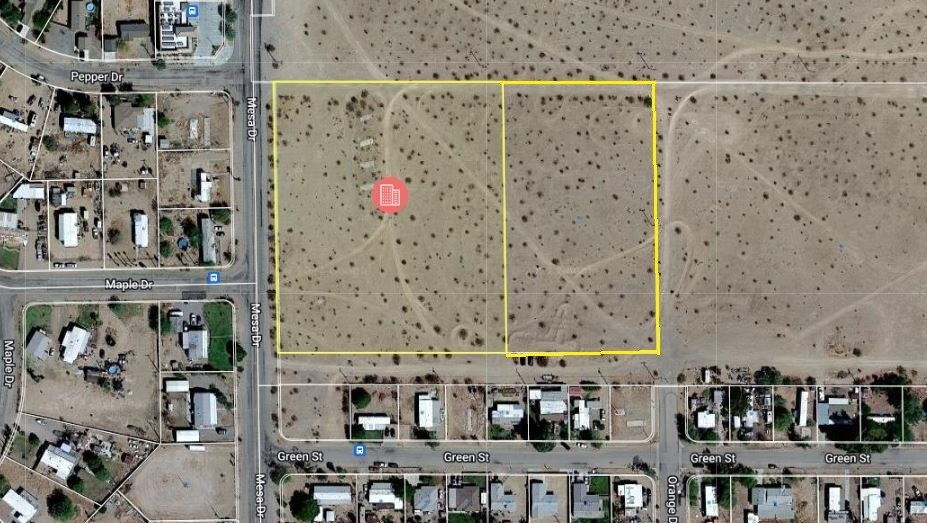 7.66 Acres Mesa, Blythe, CA à vendre Photo principale– Image 1 sur 4
