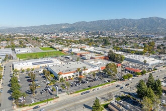 1111 W Alameda Ave, Burbank, CA - Vue aérienne vue de carte