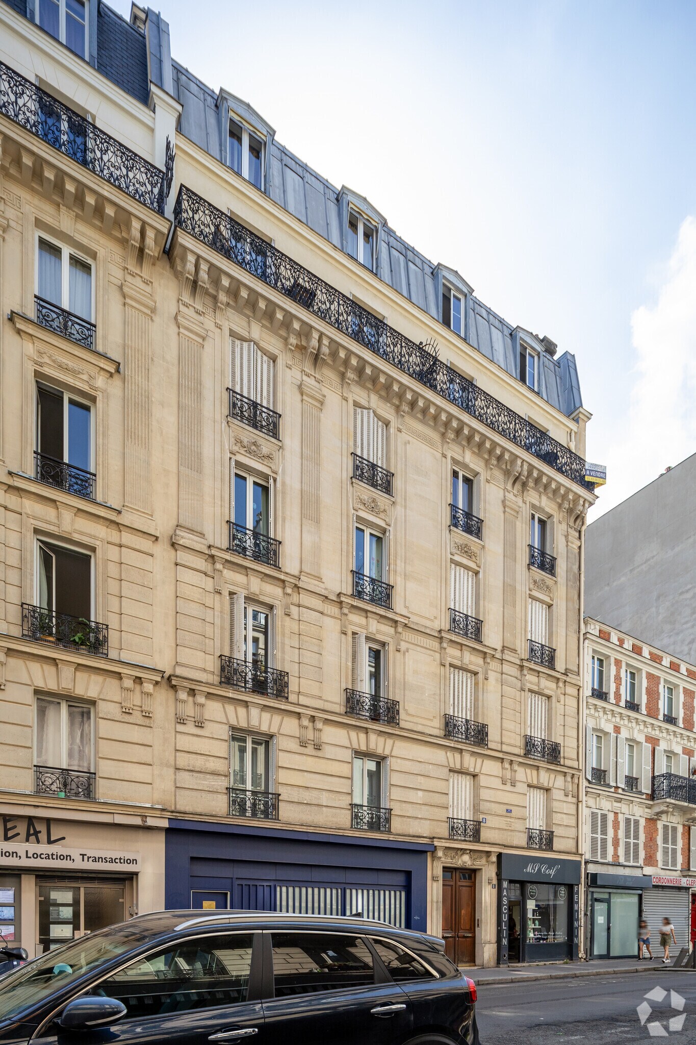 8 Rue Damrémont, Paris à vendre Photo principale– Image 1 sur 2