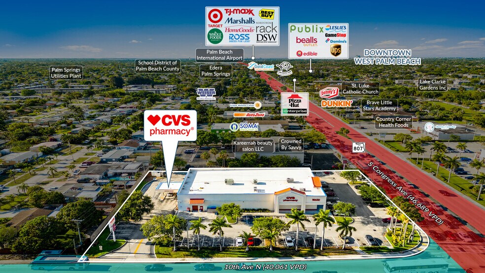 3187 S Congress Ave, Lake Worth, FL à vendre - Photo de l’immeuble – Image 3 sur 5