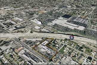 11705 Valley Blvd, El Monte, CA - VUE AÉRIENNE vue de carte