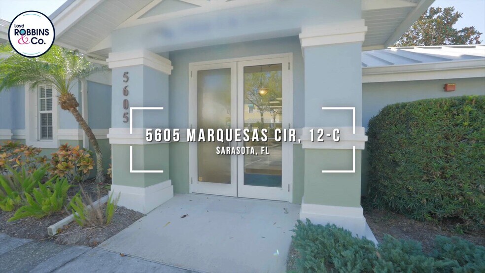 5601-5605 Marquesas Cir, Sarasota, FL à vendre - Vidéo sur l’annonce professionnelle – Image 2 sur 7