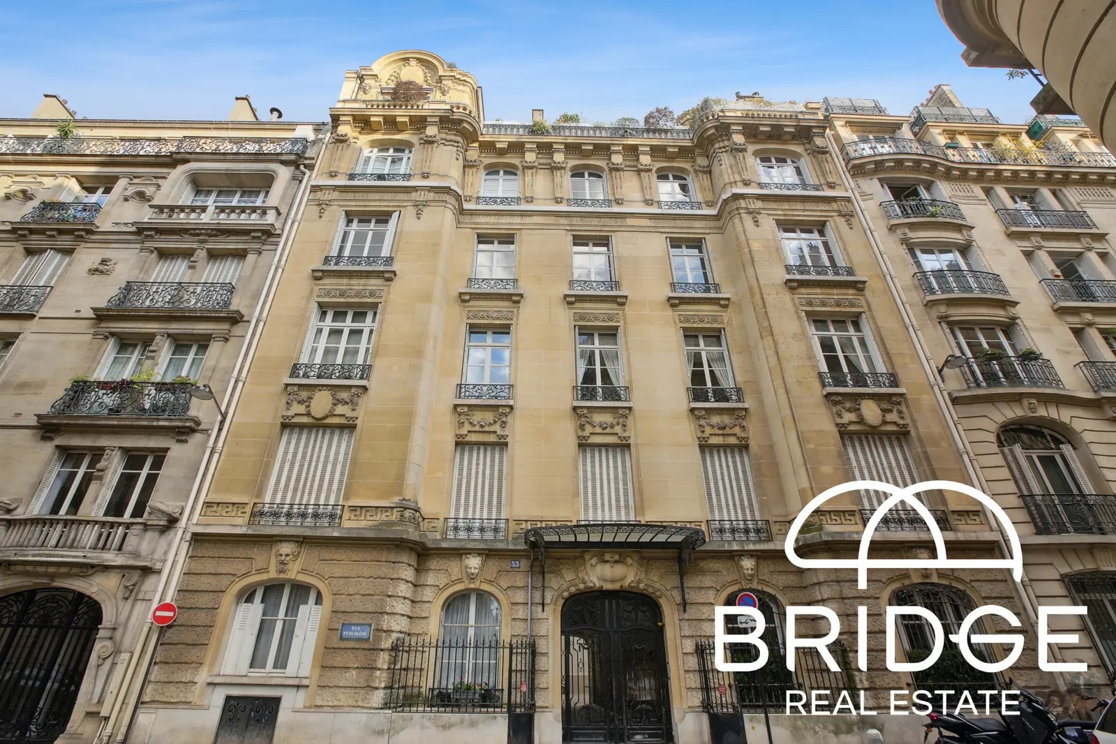 53 Rue Pergolèse, Paris à vendre Photo de l’immeuble– Image 1 sur 9