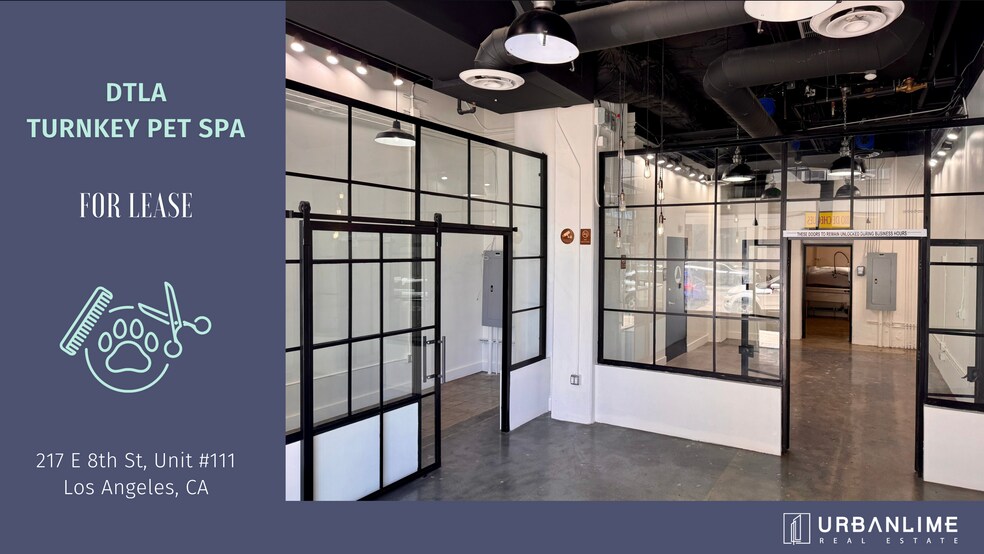 217 E 8th St, Los Angeles, CA à louer - Photo de l’immeuble – Image 1 sur 22