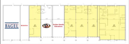 3003-3025 183rd St, Homewood, IL à louer Plan d’étage– Image 1 sur 1