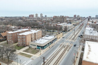 1834-1840 E 71st St, Chicago, IL - VUE AÉRIENNE  vue de carte