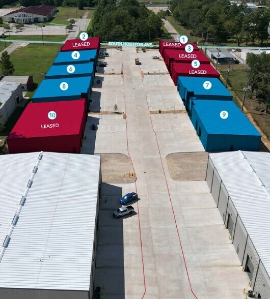 2323 S Houston Ave, Humble, TX à vendre - Aérien – Image 3 sur 8