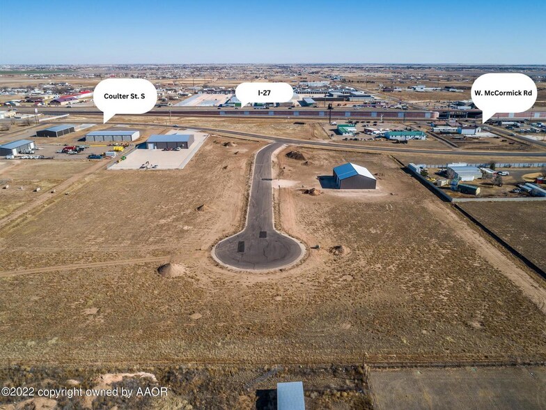 7600 S Jackelope Trl, Amarillo, TX à vendre - Aérien – Image 3 sur 9