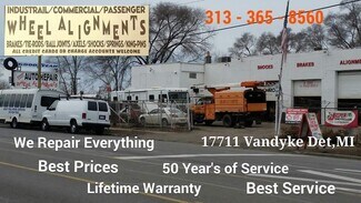 Plus de détails pour 17711 Van Dyke St, Detroit, MI - Local commercial à vendre