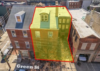 Plus de détails pour 414-416 Green St, Philadelphia, PA - Local commercial à vendre