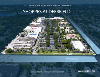 Plus de détails pour 3660-3990 W Hillsboro Blvd, Deerfield Beach, FL - Local commercial à louer