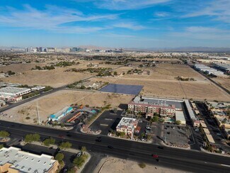 Plus de détails pour Patrick Lane and Santa Margarita Street, Las Vegas, NV - Terrain à vendre