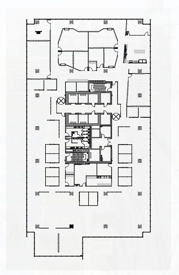 510 W Georgia St, Vancouver, BC à louer Plan d’étage– Image 1 sur 1