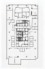 510 W Georgia St, Vancouver, BC à louer Plan d’étage– Image 1 sur 1