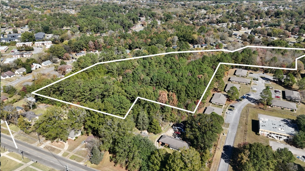 3808 Pine Shadow Ln, Montgomery, AL à vendre - Aérien – Image 3 sur 8
