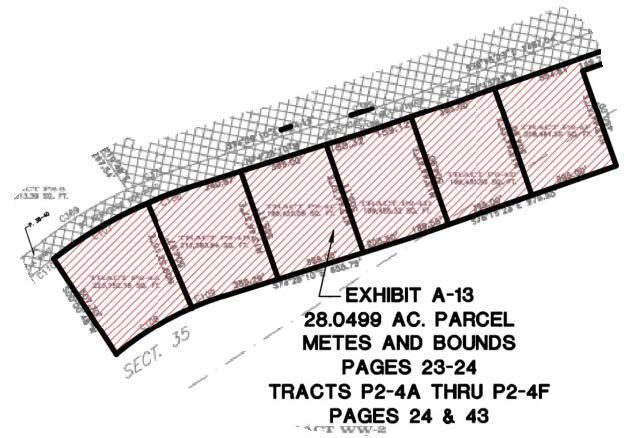 Lakeshore Boulevard East, Slidell, LA à vendre - Plan de site – Image 3 sur 3