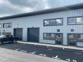 Plus de détails pour Rhodes Moorhouse Way, Salisbury - Industriel/Logistique à louer
