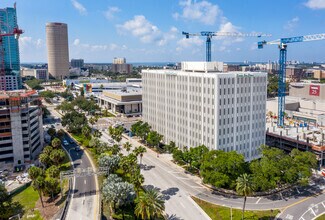 1000 N Ashley Dr, Tampa, FL - VUE AÉRIENNE  vue de carte