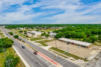 7075-7085 Baker Blvd, Richland Hills, TX - Vue aérienne vue de carte