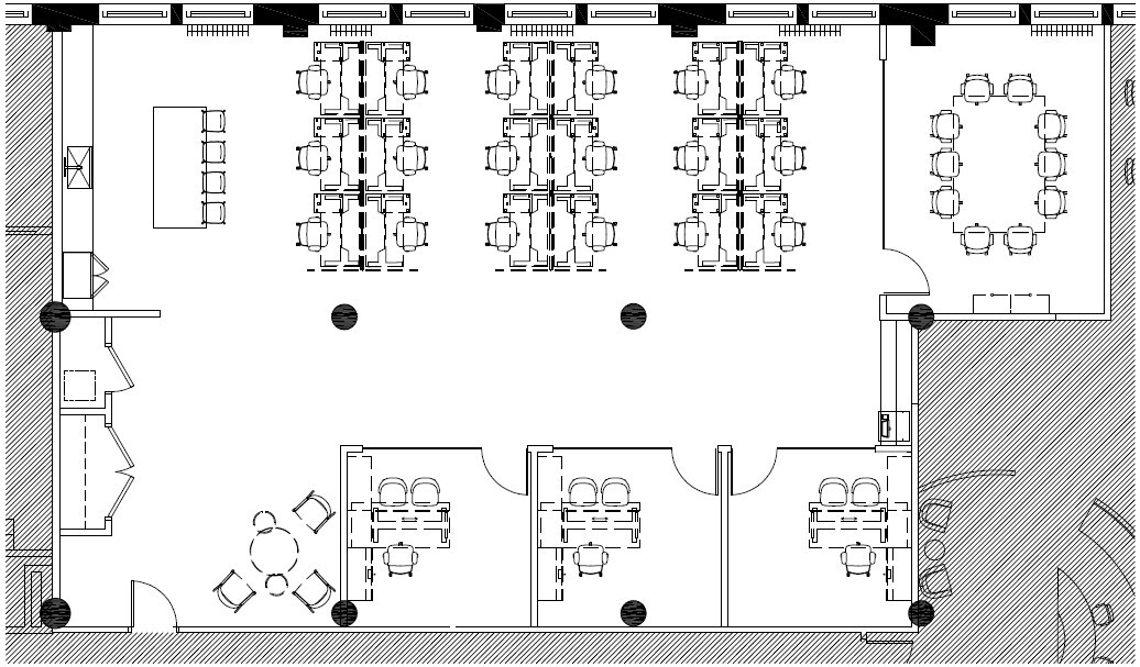 325 W Huron St, Chicago, IL à louer Plan d’étage– Image 1 sur 1