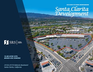 Plus de détails pour 23126-23170 Valencia Blvd, Santa Clarita, CA - Local commercial à vendre