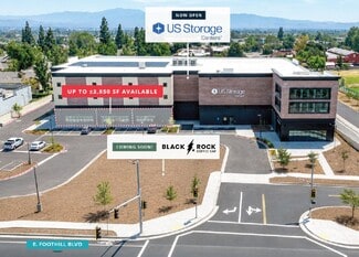 Plus de détails pour 1382 E Foothill Blvd, Upland, CA - Bureau/Local commercial à louer
