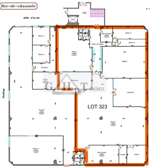 Bureau dans Vitry-sur-Seine à louer - Photo de l’immeuble – Image 3 sur 10