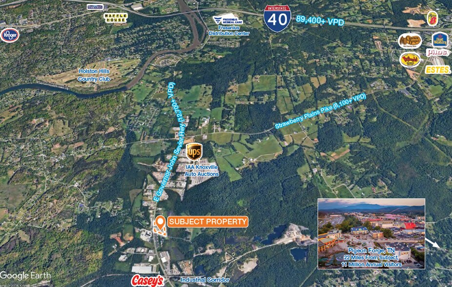 3220 E Governor John Sevier Hwy, Knoxville, TN à vendre - Photo de l’immeuble – Image 3 sur 3