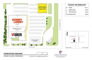 Plus de détails pour 1434 Diers Ave, Grand Island, NE - Terrain à louer