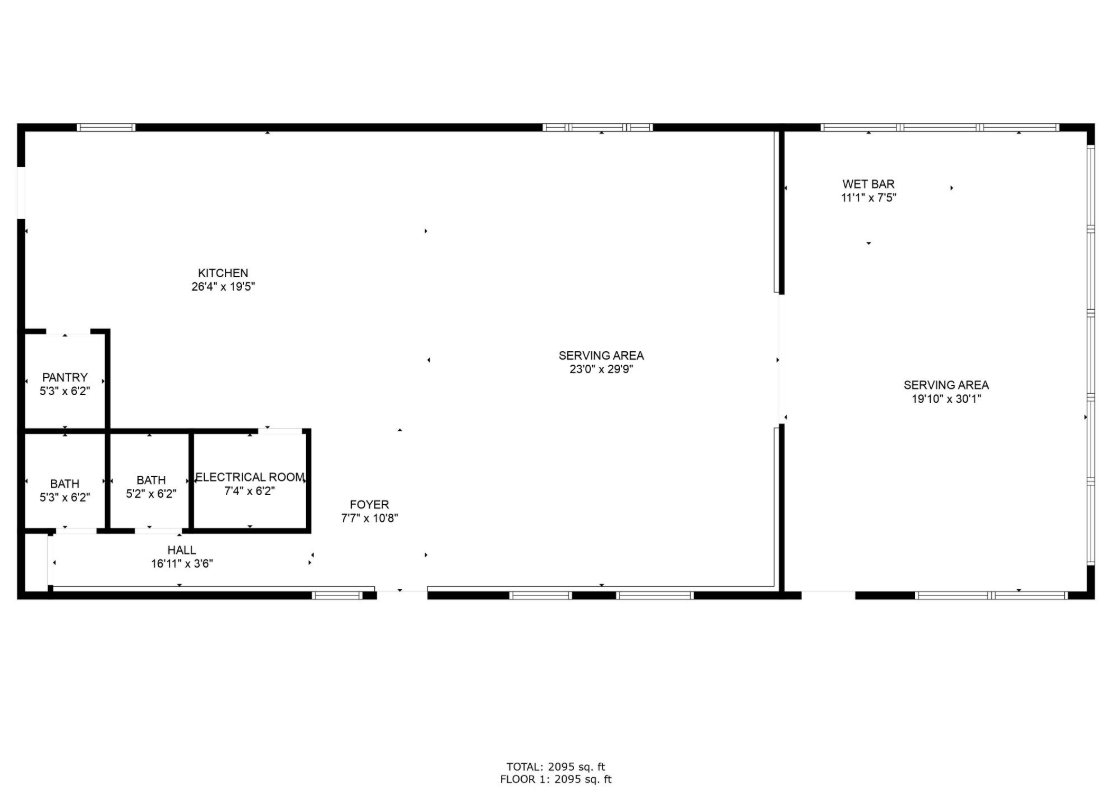 28534 U.S. 18, Mc Gregor, IA à vendre Plan d’étage– Image 1 sur 2